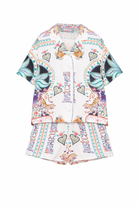 Completo per bambina Just Cavalli Kids multicolore a fantasia JGP26104CE PALM PRISTINE ROBERTO CAVALLI KIDS 