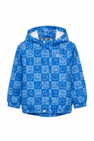 Giacca impermeabile Waiton per bambino Molo con stampa smiley all-over 5NOSO123 9547 MOLO KIDS 