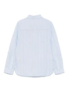 Camicia per bambino Scotch & Soda Kids azzurro a righe 180353 420 SCOTCH&SODA 
