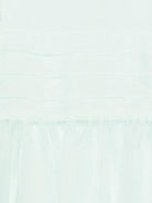 Abito per bambina Emporio Armani Kids verde con ruches EG000814 AF21205 U9044 EMPORIO ARMANI KIDS 