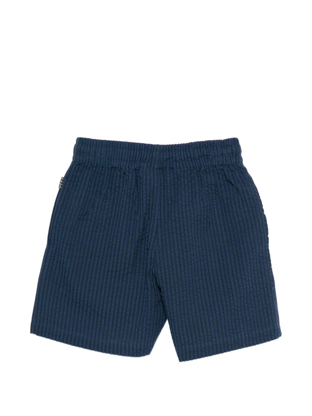 Shorts per bambino Molo blu con vita elasticizzata 1S26H106 5618 MOLO 
