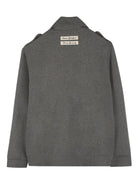 Giubbino per bambino Givenchy Kids grigio con quattro tasche frontali con patta H30950 A83 GIVENCHY KIDS 