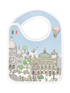 Bavaglino per neonati Atelier Choux multicolore con stampa Paris BI-CS-PAR I-U ATELIER CHOUX PARIS KIDS 