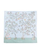 Coperta per neonati Atelier Choux azzurra con stampa all-over CA-CQ-IBB L-U ATELIER CHOUX PARIS KIDS 