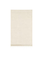 Telo mare MC2 Saint Barth beige con motivo a righe FOUT016 09141L MC2 ST. BARTH KIDS 
