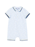 Tutina per neonato Tartine & Chocolat azzurro con stampa uccelli CC33011 44 TArtine & Chocolat KIDS 