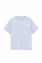 T- shirt per bambino Etro Kids azzurra con logo ricamato GY8P91 Z3672 602 ETRO KIDS 