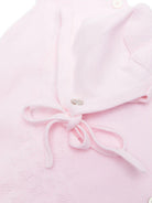 Set tutina cappellino e copertina per neonata Paz Rodriguez rosa con placca con logo 122-123193 37 PaZ RODRIGUEZ KIDS 