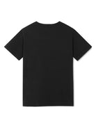 T-shirt per bambini Versace Kids nera con testa di Medusa 10002391A11718 2B130 VERSACE KIDS 