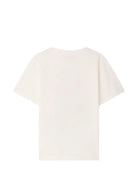 T-shirt per bambino Bonpoint bianca con stampa grafica S06BTSK00023 103 BONPOINT KIDS 