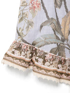 Abito per bambina ZIMMERMANN Kids Wylie multicolore con stampa floreale all-over 1449DR S251 ZIMMERMANN KIDS 