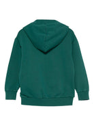 Felpa per bambino Etro Kids verde con cappuccio con motivo paisley GX4P10 Z3333 797 ETRO KIDS 