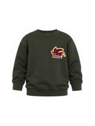 Felpa per bambino Etro Kids verde con motivo Pegaso GZ4P50 Z3183 70J ETRO KIDS 
