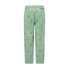 Pantaloni per bambina Stella McCartney Kids verde con dettagli cuoricini TY6A50 Z3454 754EM STELLA McCARTNEY KIDS 