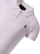 Polo per bambino Polo Ralph Lauren Kids bianca con colletto classico 312935002 500 Ralph Lauren kids 