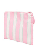 Pochette Pareasy MC2 Saint Barth rosa con design a righe PARE0001 00760L MC2 ST. BARTH KIDS 