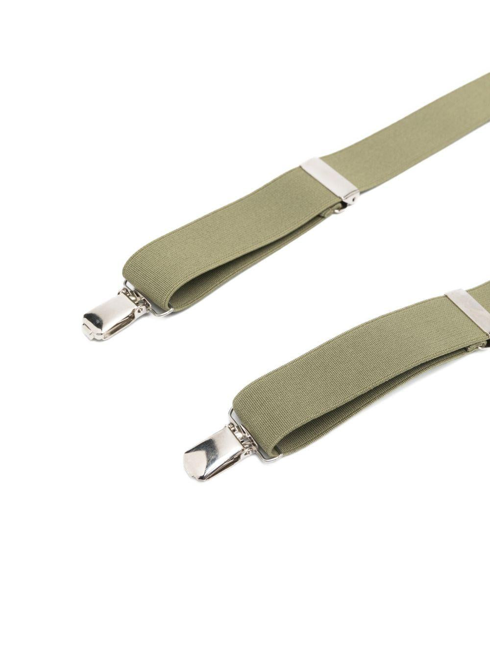 Bretelle per bambino Colorichiari verde con cinghie regolabili MB898392 36 COLORICHIARI KIDS 