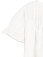 Camicetta per neonata Bonpoint bianco con colletto in pizzo S05XBLW00006 021A BONPOINT 