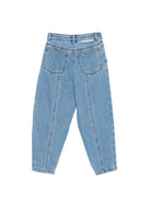 Jeans per bambina Stella McCartney Kids denim con applicazione TY6F20 Z0746 601 STELLA McCARTNEY KIDS 