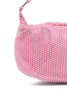 Borsa a tracolla per bambina Molo rosa con decorazioni in cristalli 7S26V105 8058 MOLO KIDS 