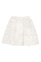 Gonna per bambina Bonpoint beige con stampa grafica all-over S06GSKW00014 677 BONPOINT KIDS 