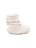 Scarpine da culla per neonata Tartine & Chocolat beige con dettaglio fiocco CC89000 62 TArtine & Chocolat 