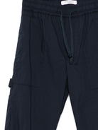 Pantaloni per bambino Paolo Pecora Kids blu con coulisse PP4318 BLU PAOLO PECORA KIDS 
