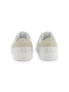 Sneakers per bambina Givenchy Kids bianco con ricamo con logo H30673 184 GIVENCHY KIDS 