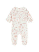 Tutina per neonata Tartine Et Chocolat bianca con stampa grafica all-over CC54040 30 TArtine & Chocolat KIDS 