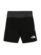 Shorts per bambino The North Face Kids neri con logo sul davanti NF0A8GR7 JK31 THE NORTH FACE KIDS 
