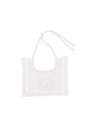 Bavaglino per neonata La Stupenderia rosa con trama plumetis 2TBBV00 U40 LA STUPENDERIA KIDS 