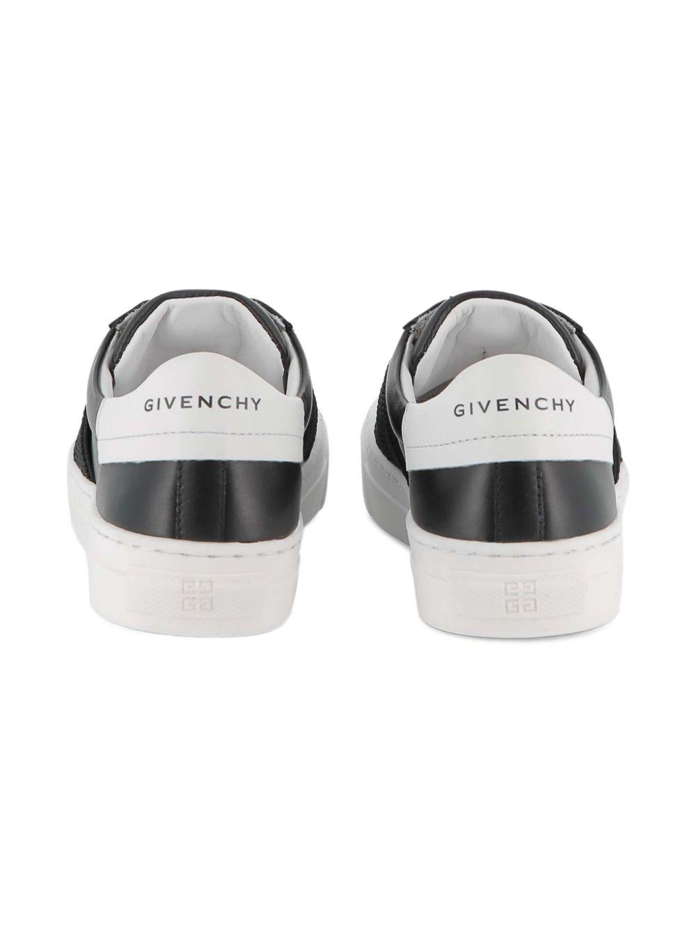 Sneakers per bambino Givenchy Kids bianco senza lacci H30910 09B GIVENCHY KIDS 