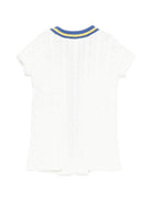 Tutina per neonato Polo Ralph Lauren Kids bianca con motivo Polo Pony 320B14085 001 Ralph Lauren kids 