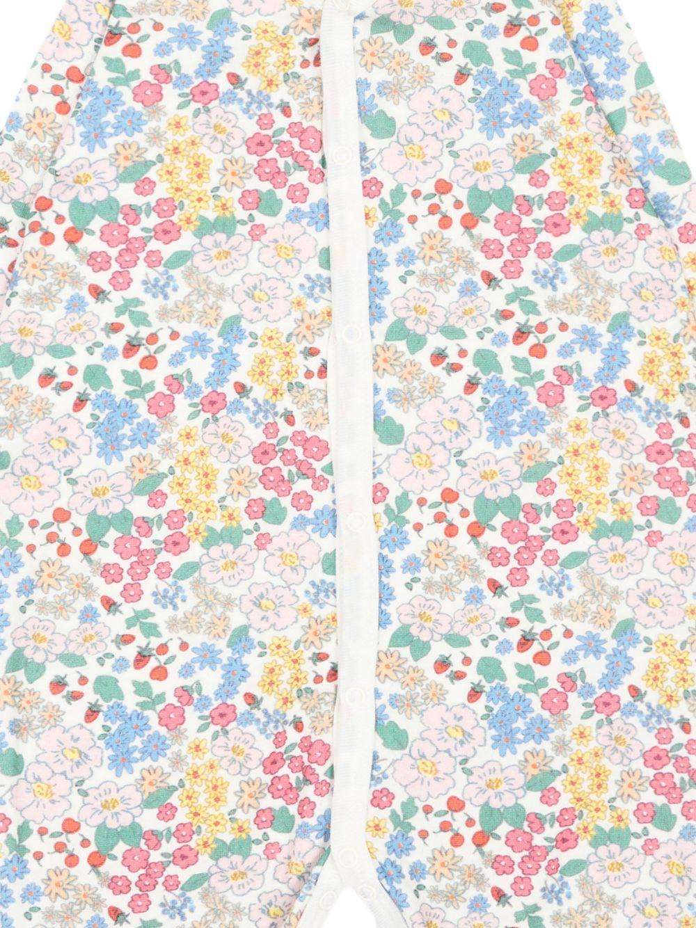 Tutina per neonati Petit Bateau Kids multicolore con stampa grafica A0GH2 01 PETIT BATEAU KIDS 