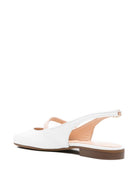 Ballerine per bambina Eli1957 bianche con cinturino a fibbia 52007AN BLANCO Eli Kids 