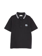 T-shirt per bambino Etro Kids blu con colletto stile polo GY8P11 Z2119 621 ETRO KIDS 