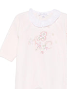 Tutina per neonata Tartine & Chocolat rosa con ricamo a fiori CC54060 31 TArtine & Chocolat KIDS 