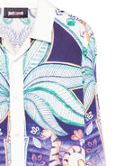 Camicia per bambino Just Cavalli Kids multicolore con colletto classico JBP26072CA INDIA D.MN ROBERTO CAVALLI KIDS 