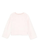 Giacca per bambina Molo rosa con cerniera frontale 2W25M301 5503 MOLO 