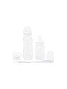 Biberon per neonati Emporio Armani Kids bianco con stampa grafica all-over 407139 CC919 00010 EMPORIO ARMANI KIDS 