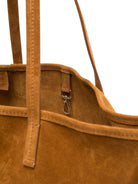 Borsa City MC2 Saint Barth marrone con logo tono su tono CB0003 00250L MC2 ST. BARTH KIDS 