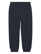 Pantaloni per bambino Kenzo Kids blu con dettaglio logo K61485 845 KENZO KIDS 