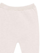Set maglioncino e pantaloni per neonati Paz Rodriguez beige con dettagli a pois 103L-123492 7901 PaZ RODRIGUEZ KIDS 