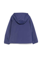 P. Jack Stretch per bambino K-WAY Kids blu con logo applicato K41335W B67 K-WAY KIDS 