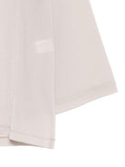 T-shirt per donna Alysi rosa con effetto semi-trasparente 116437 P6208 CP ALYSI 