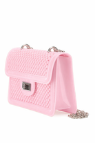Borsa per bambina Monnalisa rosa con design a perline 17G000 7061 0091 MONNALISA KIDS 