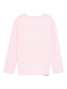T-shirt per bambina Givenchy Kids rosa con logo sul davanti H30958 46N GIVENCHY KIDS 