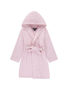 Accappatoio per bambina Polo Ralph Lauren Kids rosa con motivo Polo Pony 4P0188 ADQ Ralph Lauren kids 