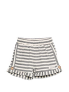 Shorts per neonata Donsje multicolor con design a righe 4116400 S0003 DONSJE KIDS 