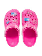 Clogs Classic x Barbie per bambina Crocs kids fucsia con dettaglio Barbie 211406 MLT CROCS KIDS 